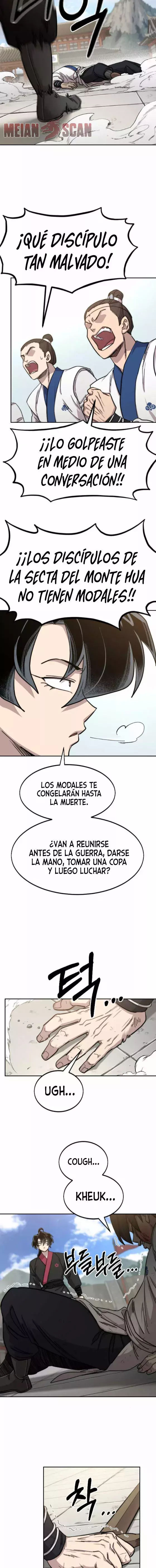 El Regreso de la Secta del Monte Hua capítulo 61 página 4