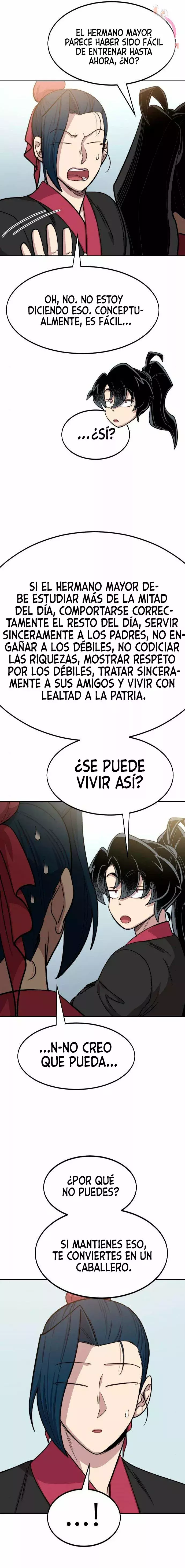 El Regreso de la Secta del Monte Hua capítulo 63 página 16