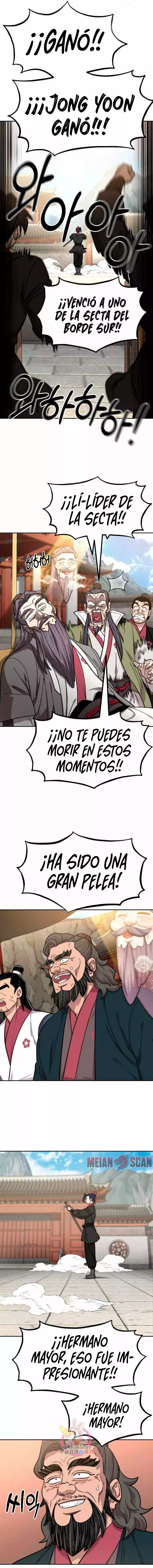 El Regreso de la Secta del Monte Hua capítulo 63 página 8