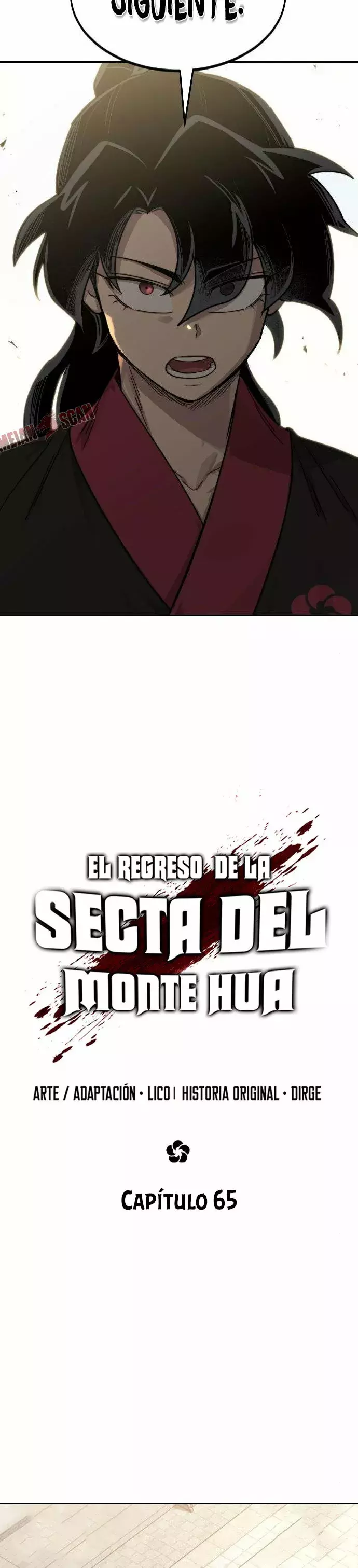El Regreso de la Secta del Monte Hua capítulo 65 página 18