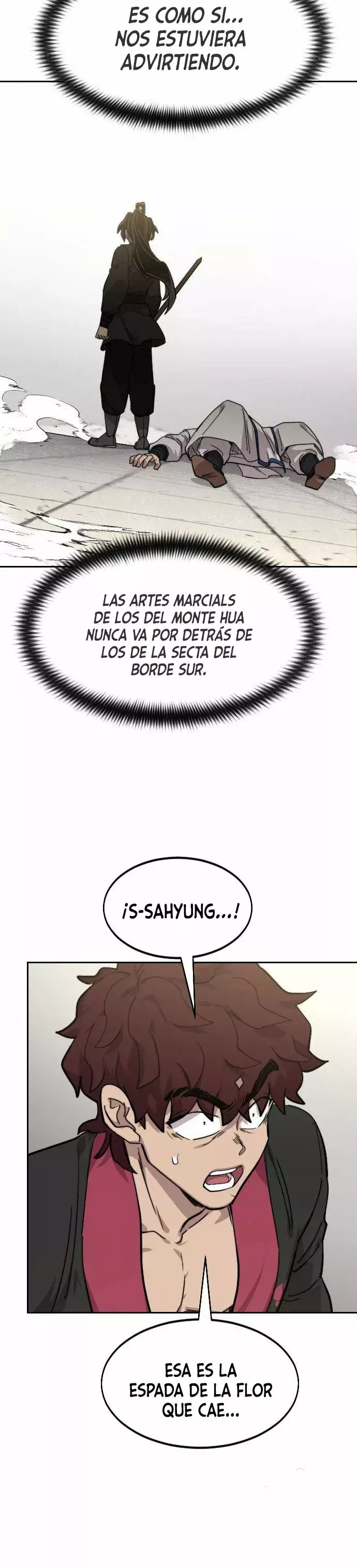 El Regreso de la Secta del Monte Hua capítulo 65 página 52