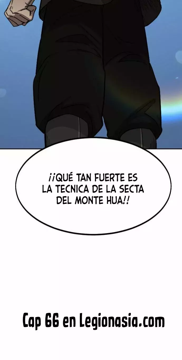El Regreso de la Secta del Monte Hua capítulo 65 página 56