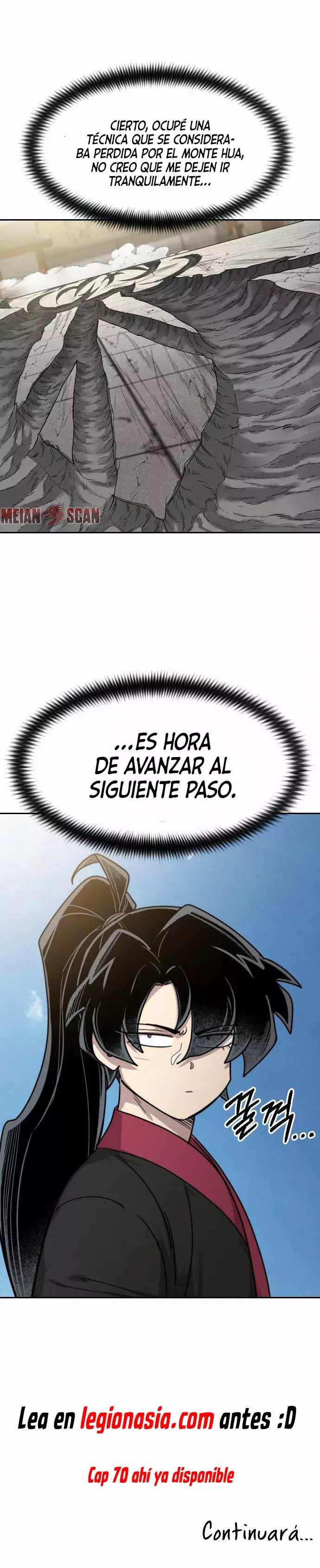 El Regreso de la Secta del Monte Hua capítulo 69 página 16