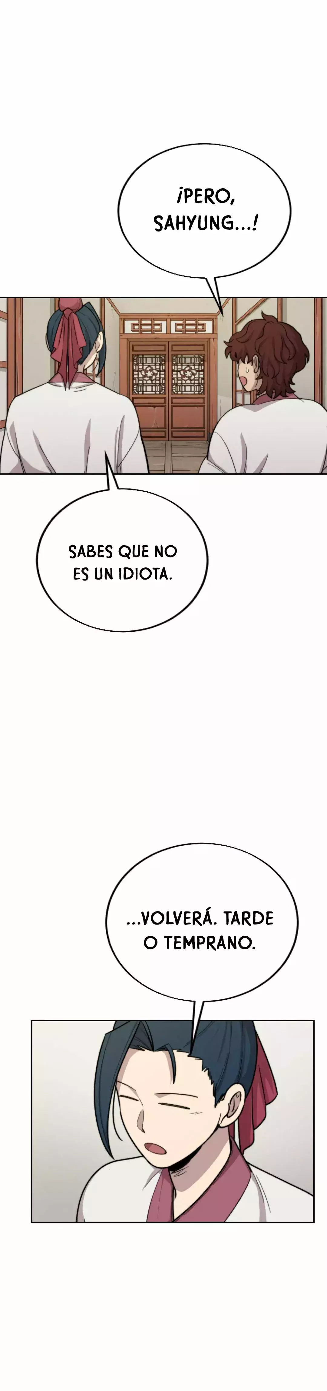 El Regreso de la Secta del Monte Hua capítulo 7 página 27