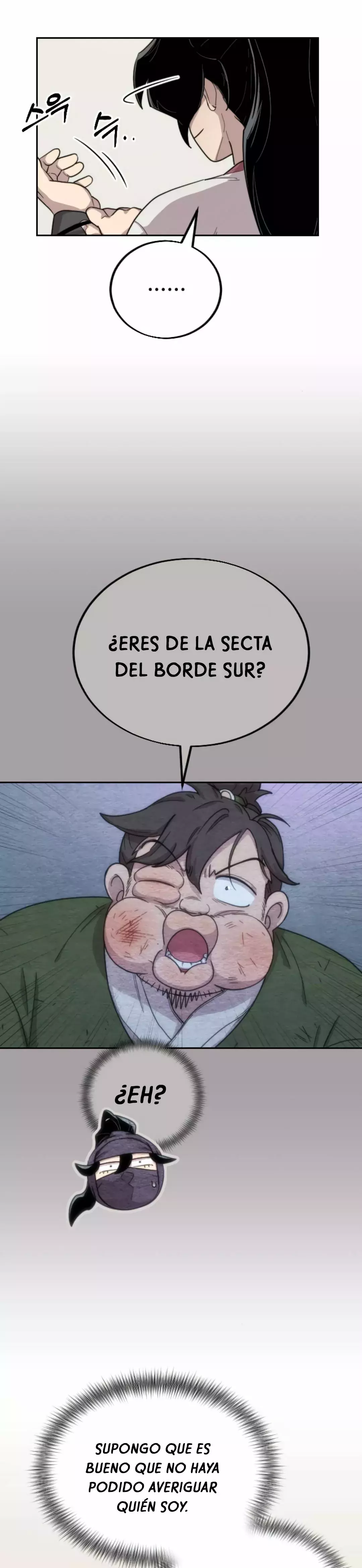 El Regreso de la Secta del Monte Hua capítulo 7 página 31