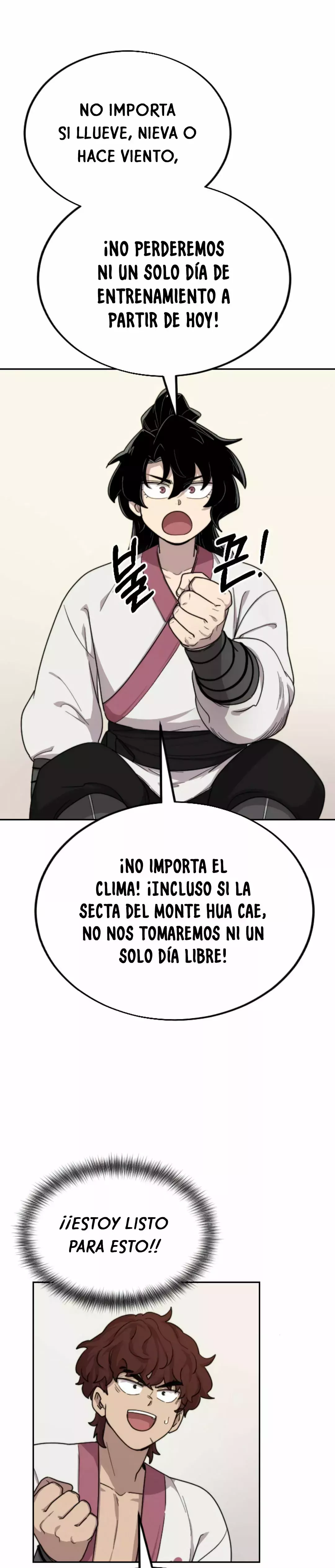 El Regreso de la Secta del Monte Hua capítulo 7 página 35