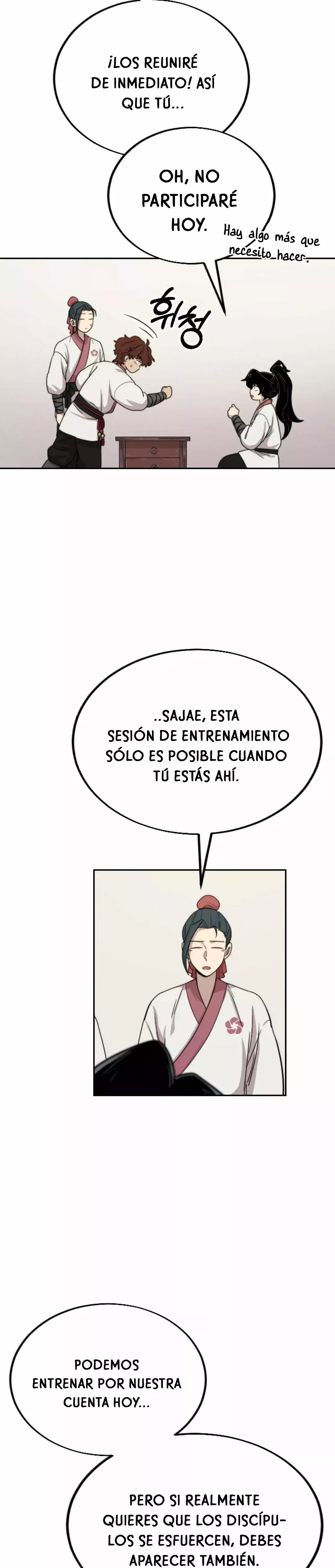 El Regreso de la Secta del Monte Hua capítulo 7 página 36