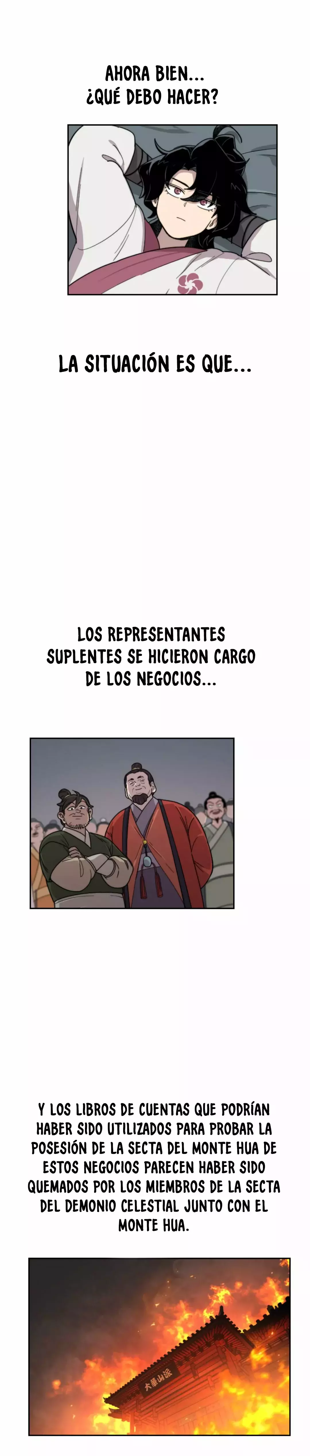 El Regreso de la Secta del Monte Hua capítulo 7 página 38
