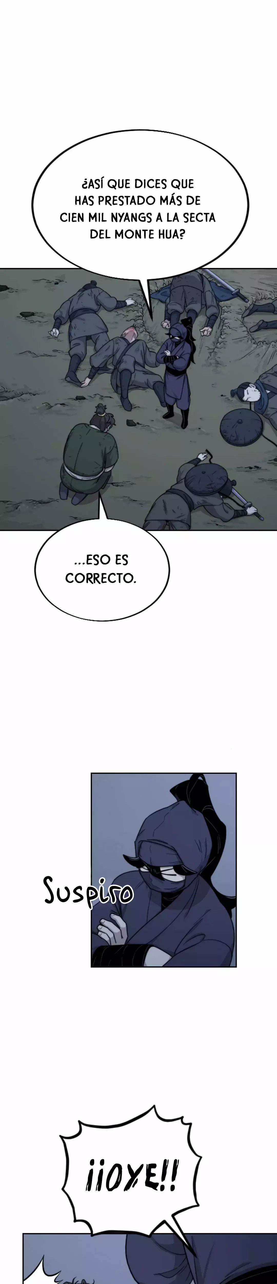El Regreso de la Secta del Monte Hua capítulo 7 página 4