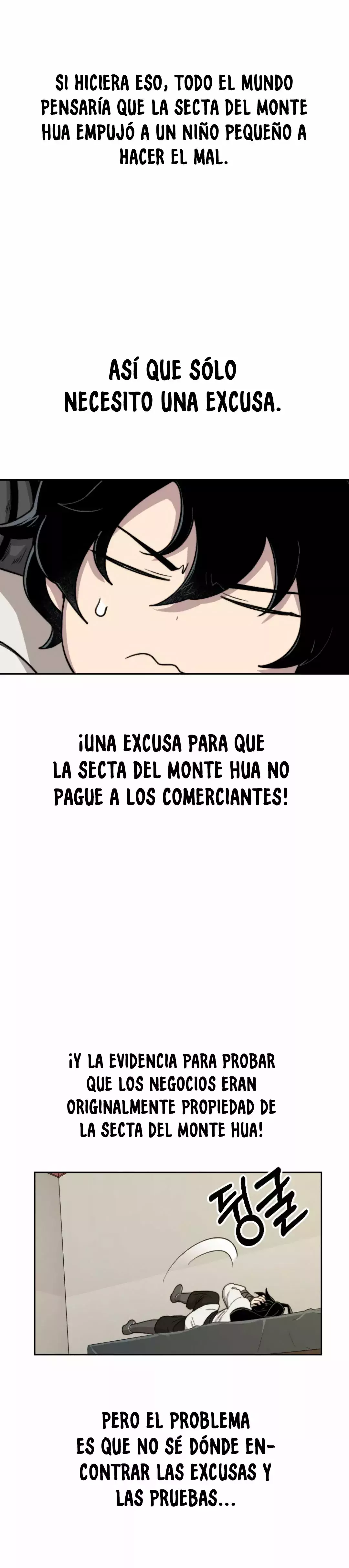 El Regreso de la Secta del Monte Hua capítulo 7 página 40