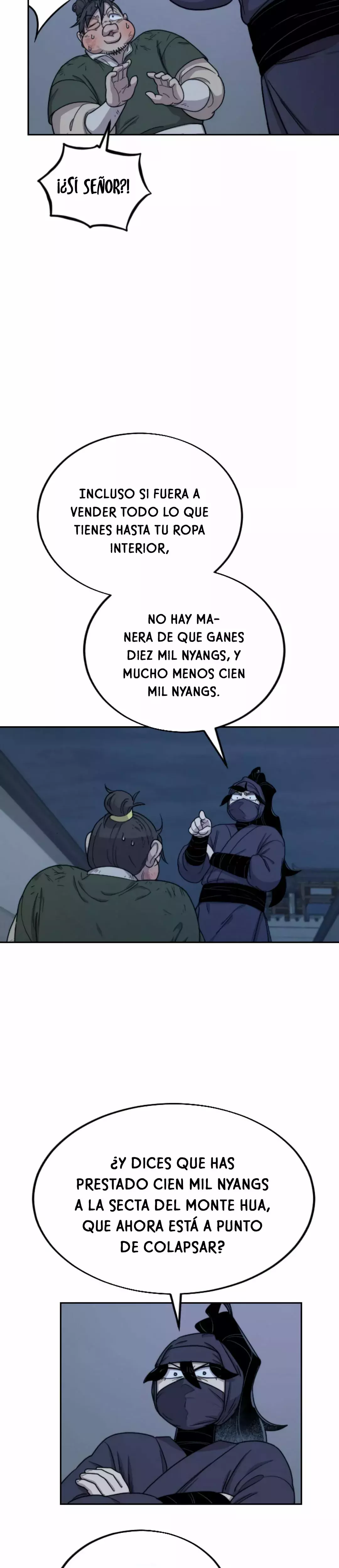El Regreso de la Secta del Monte Hua capítulo 7 página 5
