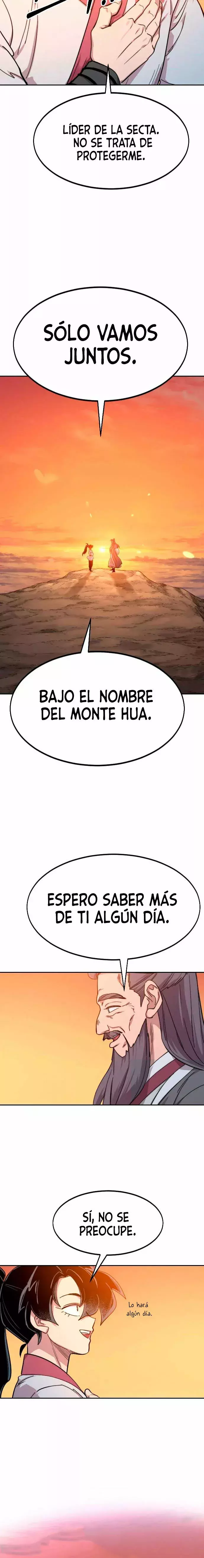 El Regreso de la Secta del Monte Hua capítulo 70 página 22