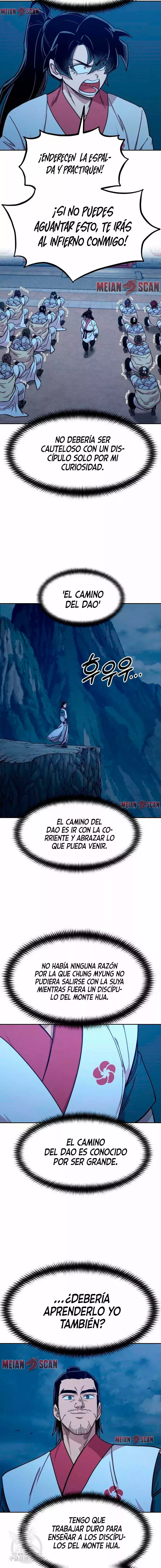 El Regreso de la Secta del Monte Hua capítulo 71 página 22