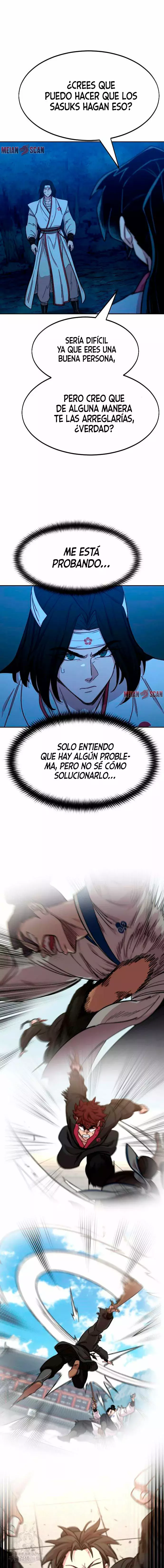 El Regreso de la Secta del Monte Hua capítulo 71 página 7