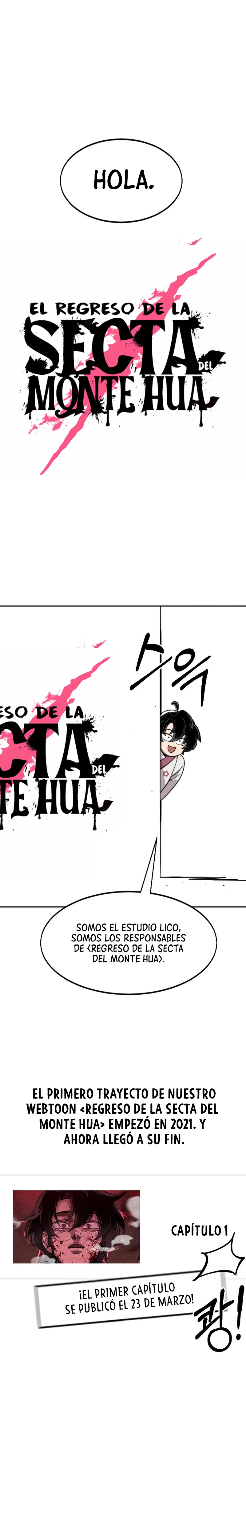 El Regreso de la Secta del Monte Hua capítulo 72.05 página 2