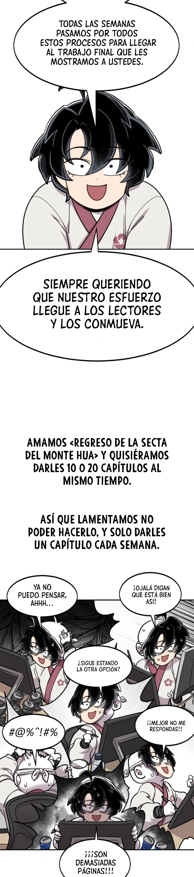 El Regreso de la Secta del Monte Hua capítulo 72.05 página 23