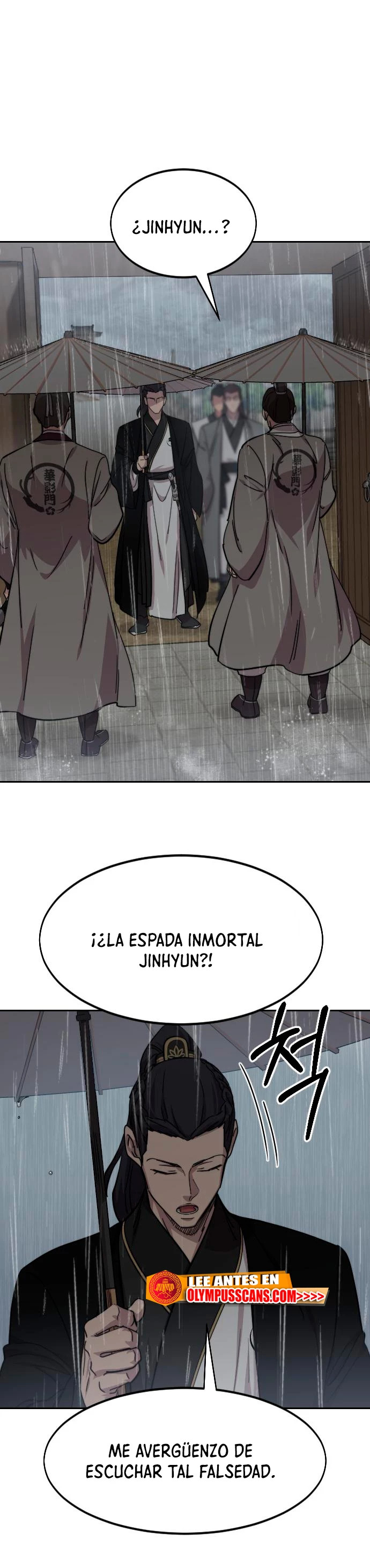 El Regreso de la Secta del Monte Hua capítulo 75 página 2