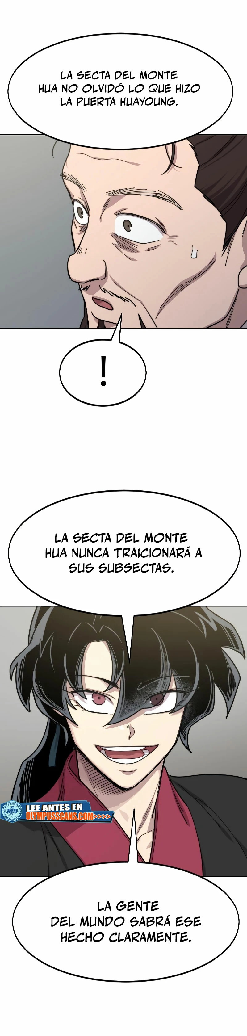 El Regreso de la Secta del Monte Hua capítulo 76 página 33