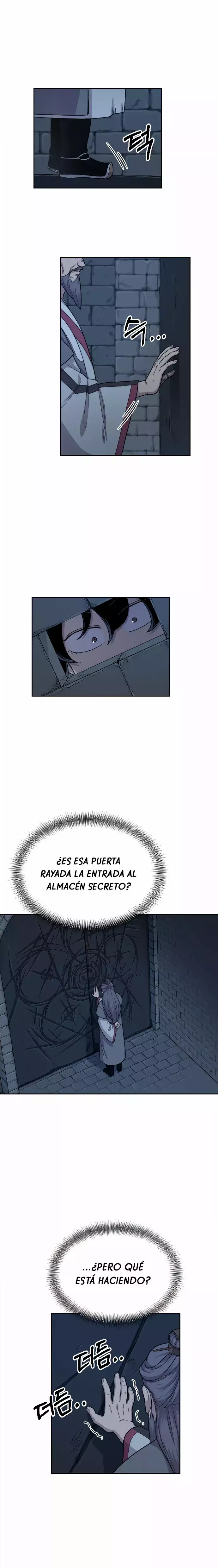 El Regreso de la Secta del Monte Hua capítulo 8 página 10