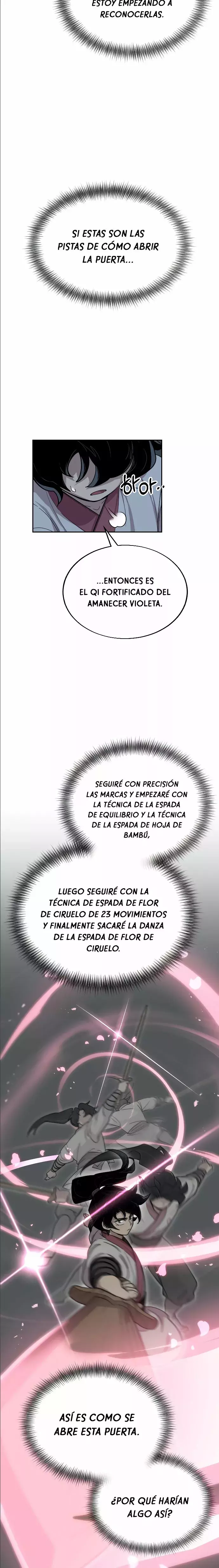El Regreso de la Secta del Monte Hua capítulo 8 página 18