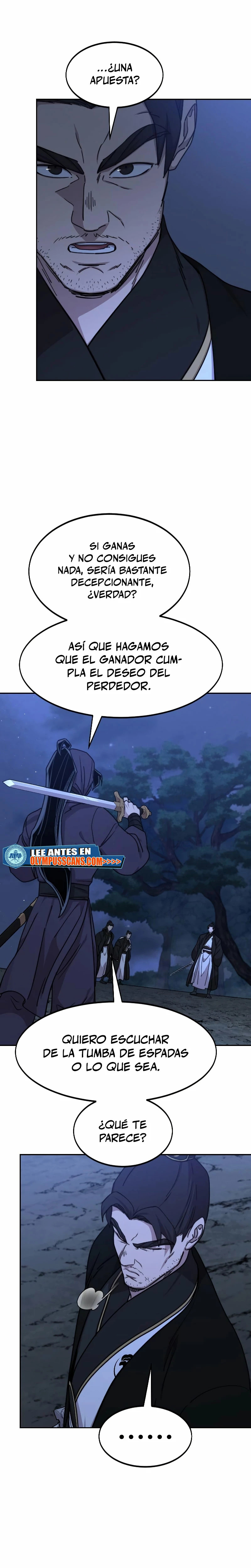 El Regreso de la Secta del Monte Hua capítulo 81 página 6
