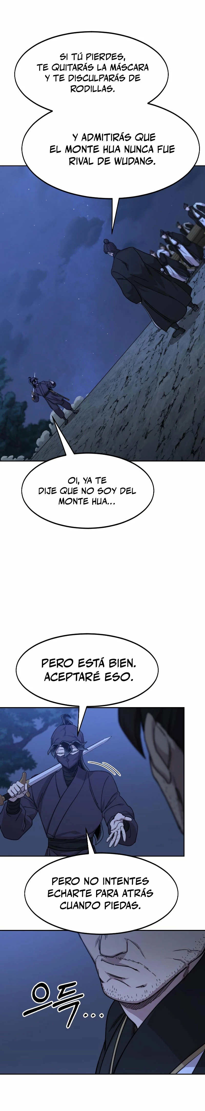 El Regreso de la Secta del Monte Hua capítulo 81 página 7