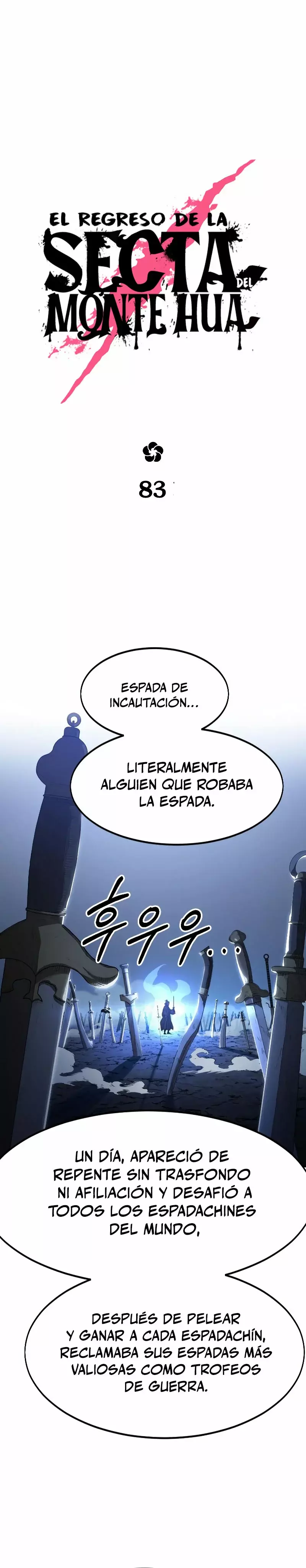 El Regreso de la Secta del Monte Hua capítulo 83 página 8