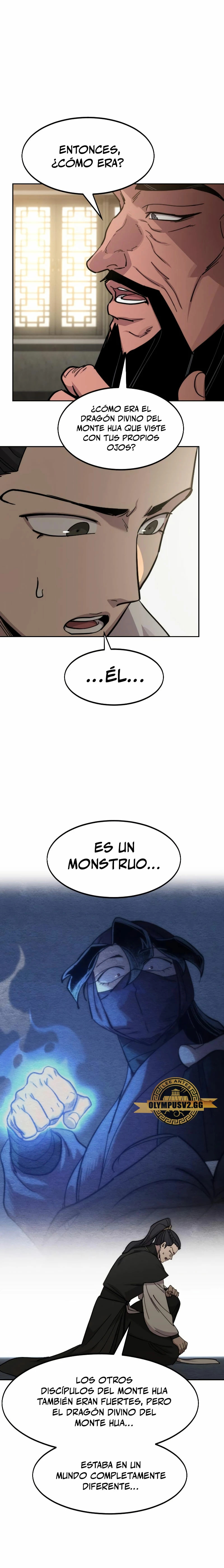 El Regreso de la Secta del Monte Hua capítulo 86 página 26