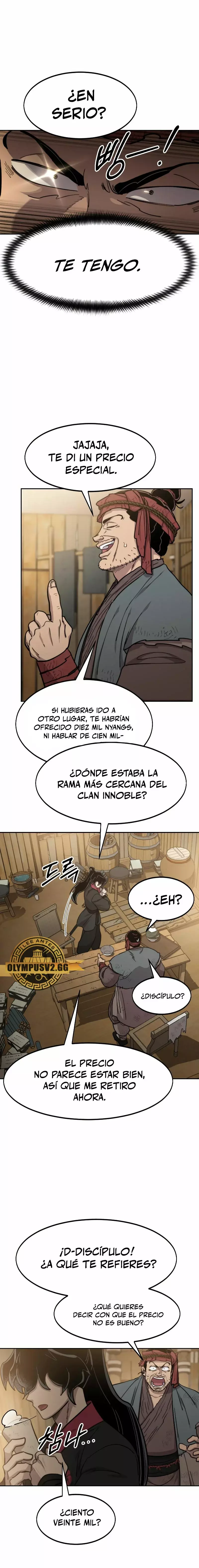 El Regreso de la Secta del Monte Hua capítulo 87 página 39