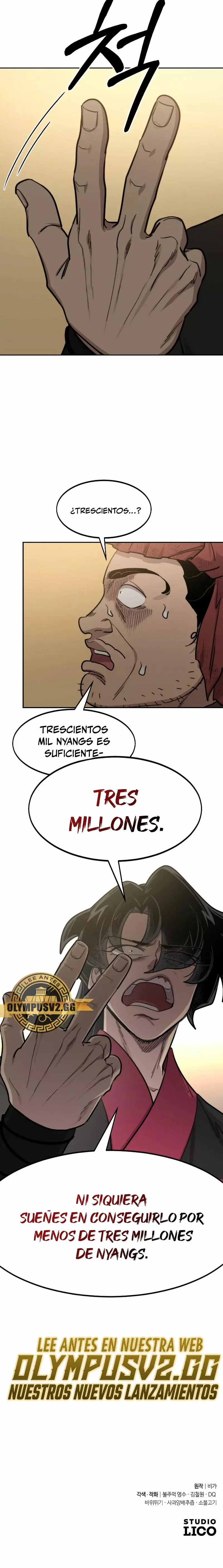 El Regreso de la Secta del Monte Hua capítulo 87 página 45