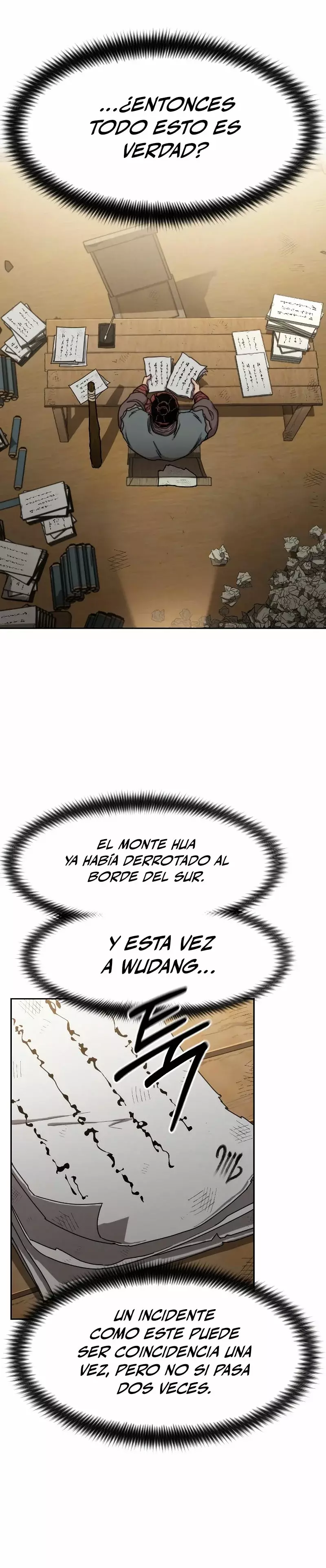 El Regreso de la Secta del Monte Hua capítulo 87 página 7