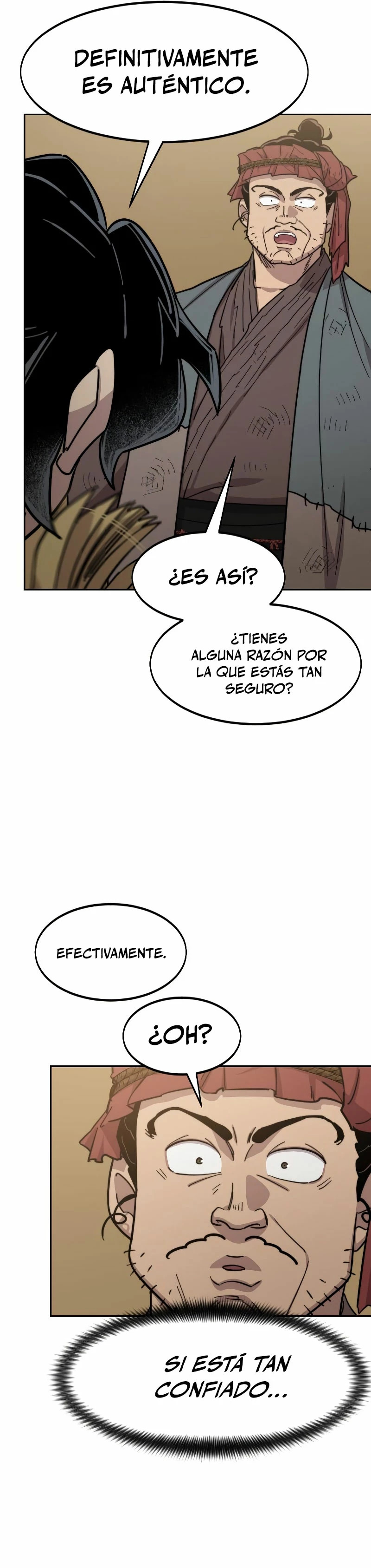 El Regreso de la Secta del Monte Hua capítulo 88 página 22