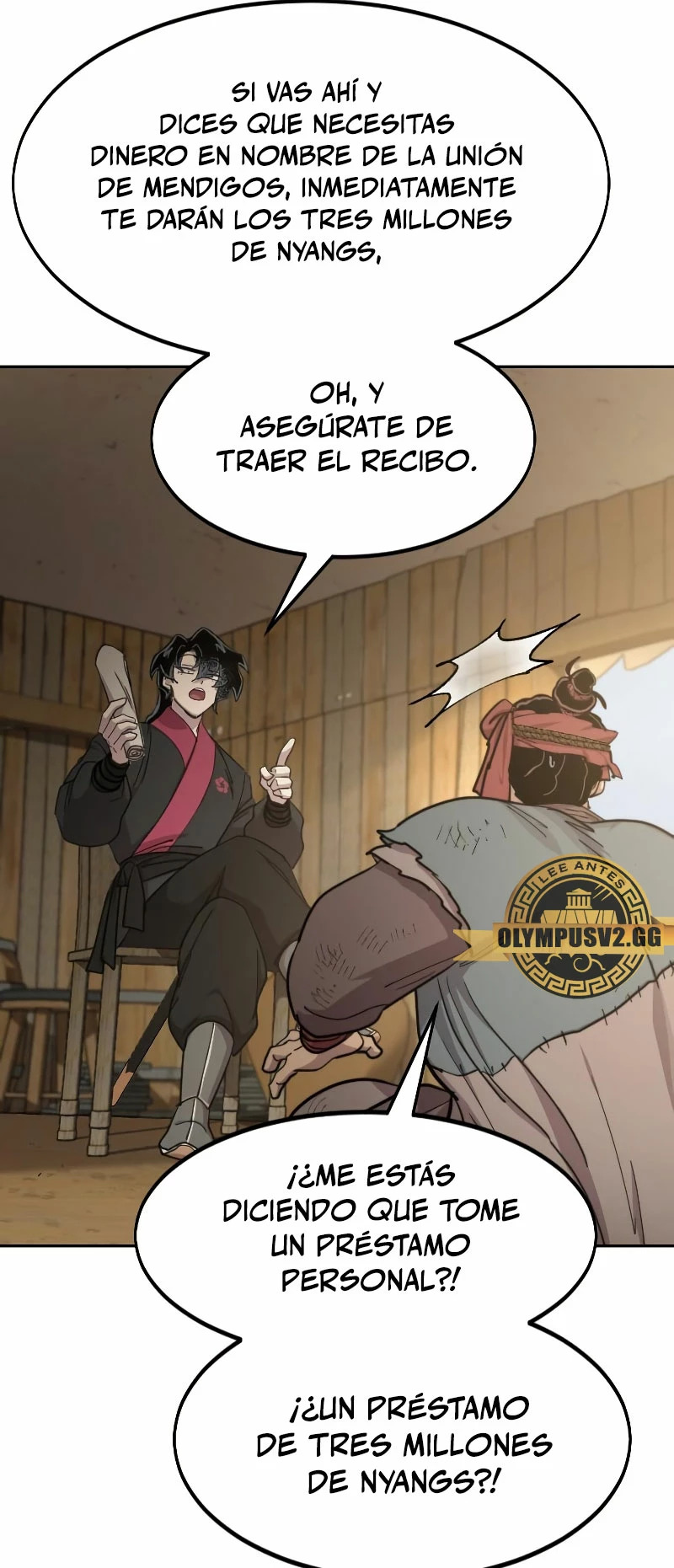 El Regreso de la Secta del Monte Hua capítulo 88 página 9