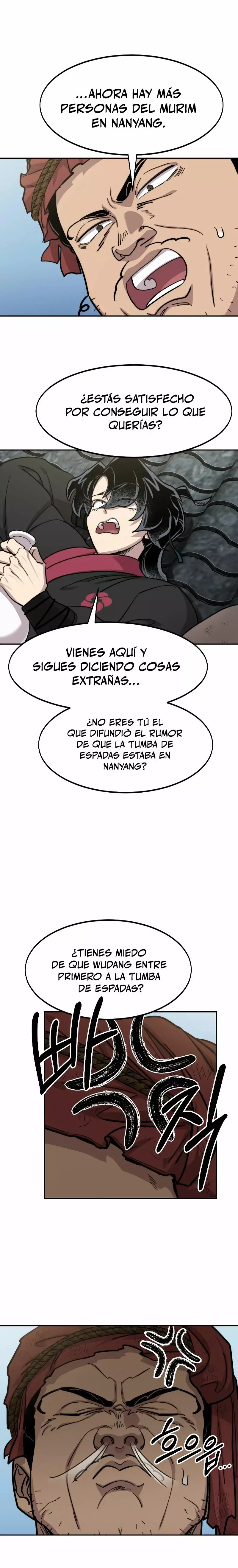 El Regreso de la Secta del Monte Hua capítulo 89 página 17