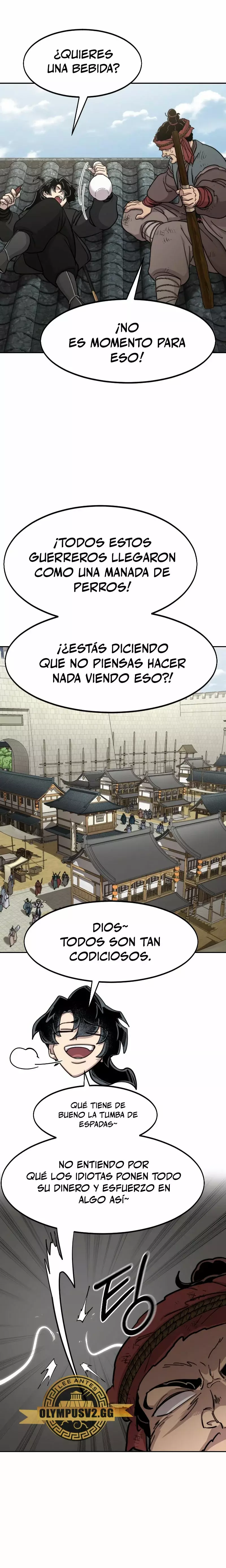 El Regreso de la Secta del Monte Hua capítulo 89 página 25