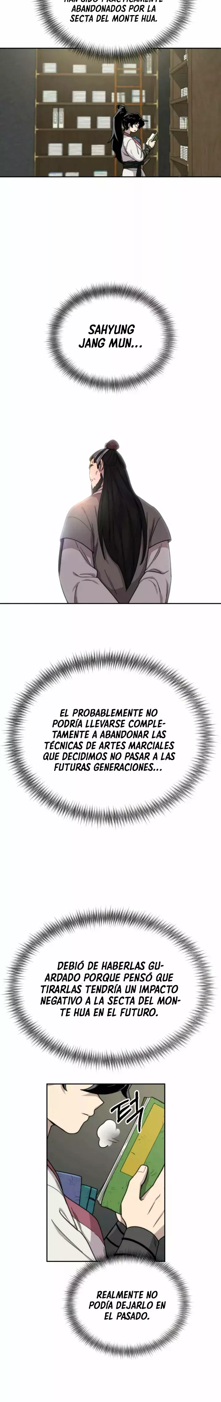 El Regreso de la Secta del Monte Hua capítulo 9 página 11