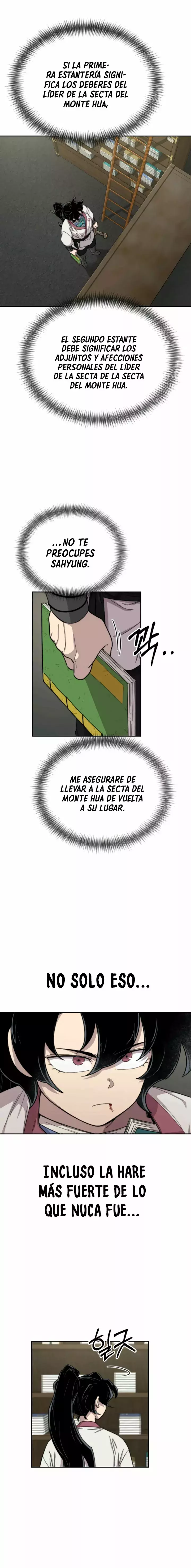 El Regreso de la Secta del Monte Hua capítulo 9 página 12