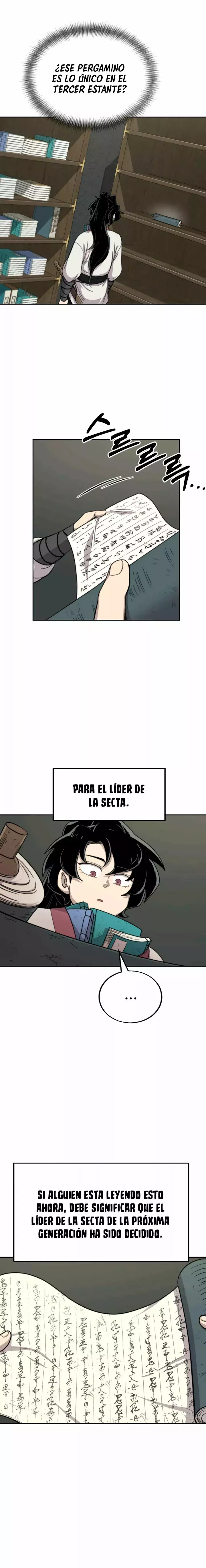 El Regreso de la Secta del Monte Hua capítulo 9 página 13