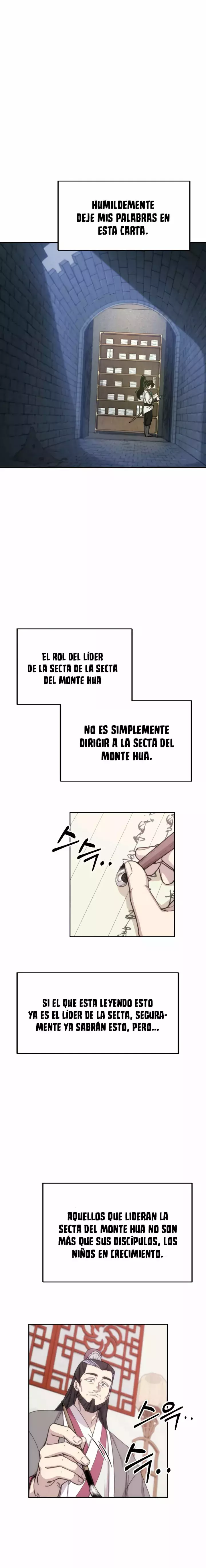 El Regreso de la Secta del Monte Hua capítulo 9 página 14