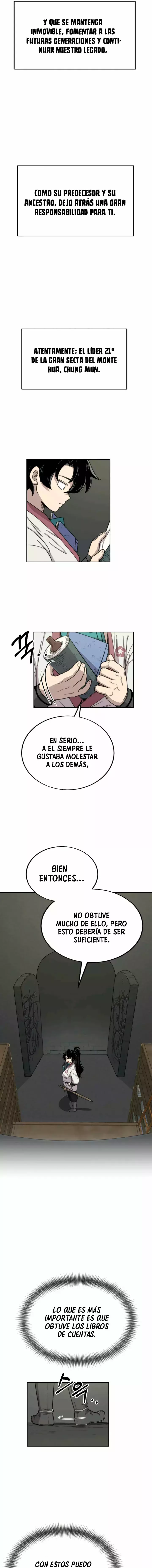El Regreso de la Secta del Monte Hua capítulo 9 página 16