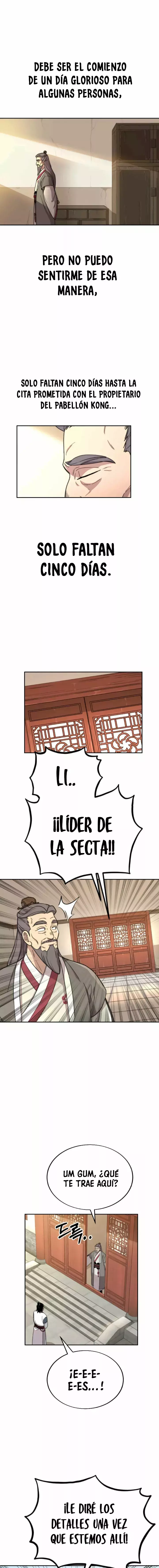 El Regreso de la Secta del Monte Hua capítulo 9 página 23