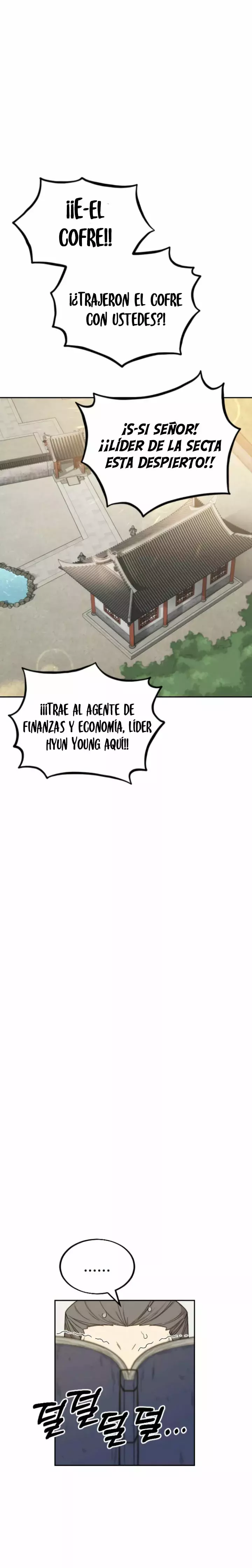 El Regreso de la Secta del Monte Hua capítulo 9 página 33
