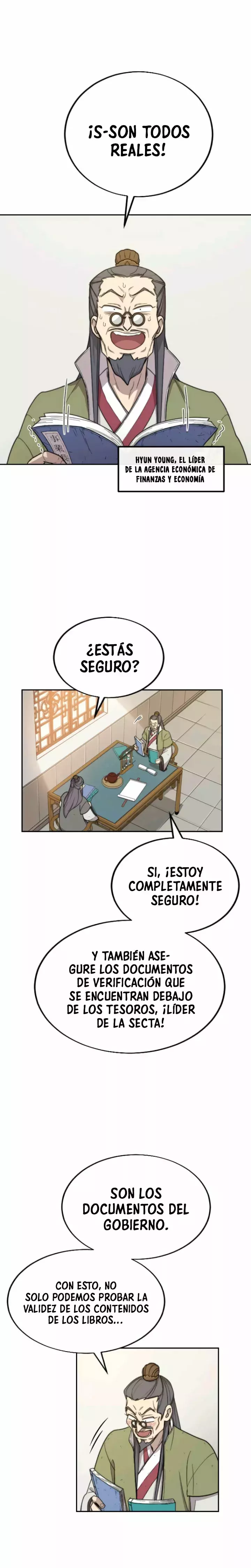 El Regreso de la Secta del Monte Hua capítulo 9 página 34