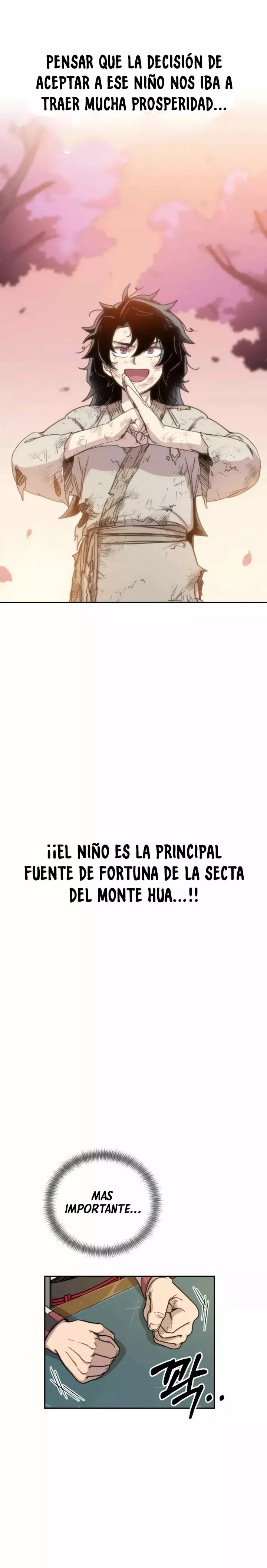 El Regreso de la Secta del Monte Hua capítulo 9 página 36
