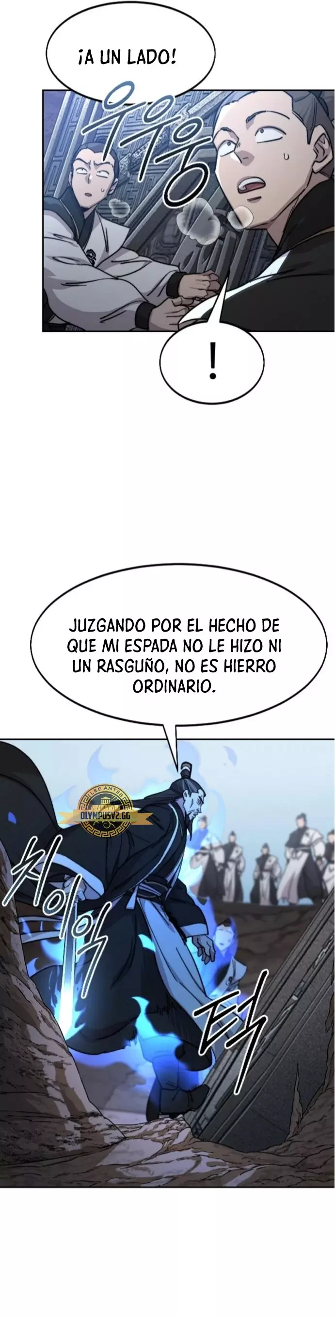 El Regreso de la Secta del Monte Hua capítulo 90 página 55