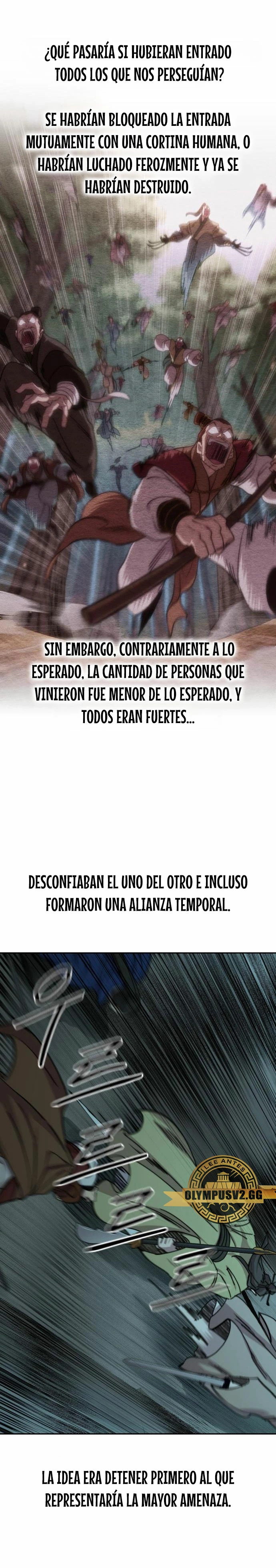 El Regreso de la Secta del Monte Hua capítulo 94 página 35