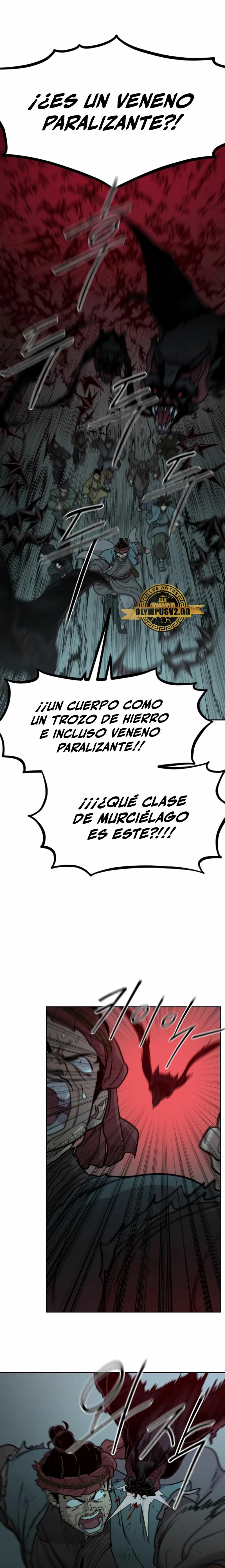 El Regreso de la Secta del Monte Hua capítulo 95 página 38