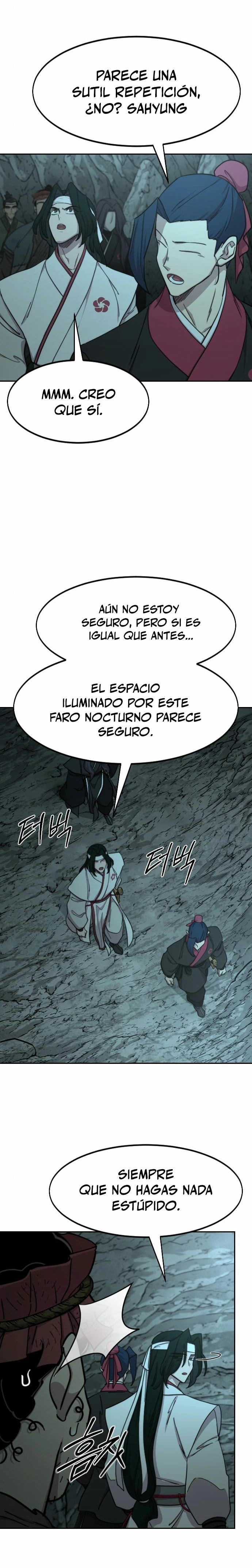 El Regreso de la Secta del Monte Hua capítulo 96 página 16