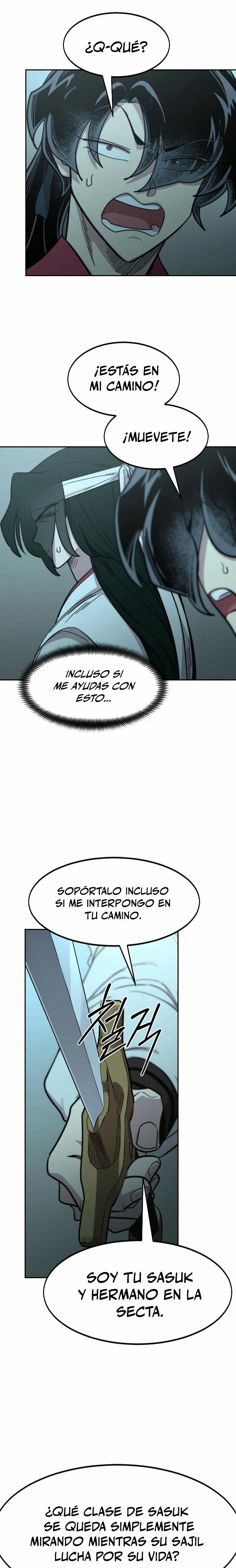 El Regreso de la Secta del Monte Hua capítulo 98 página 15