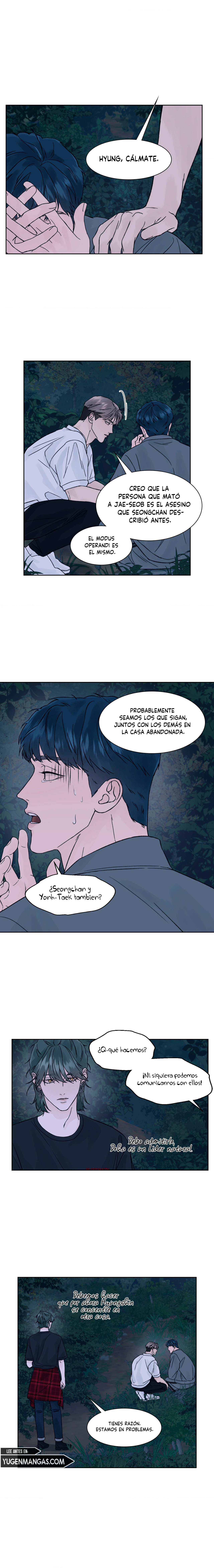 Noche de muerte capítulo 10 página 5